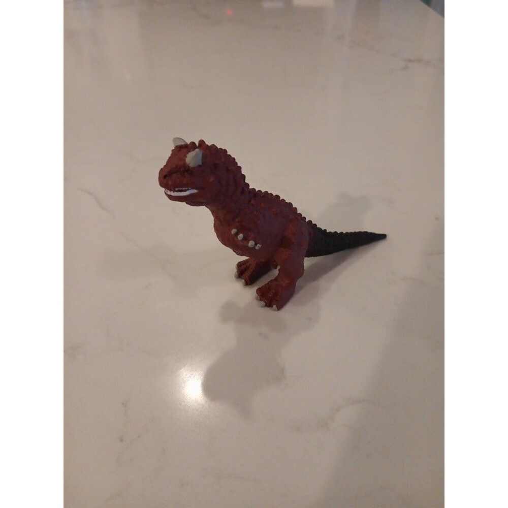 RARE Vintage Disney Dinosaur Carnotaurus 3 inch Figure From Dinosaur Movie
